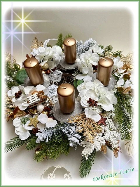 Adventní věnec "Koření Vánoc"