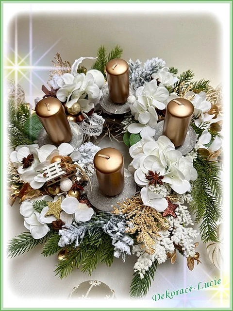Adventní věnec "Koření Vánoc"