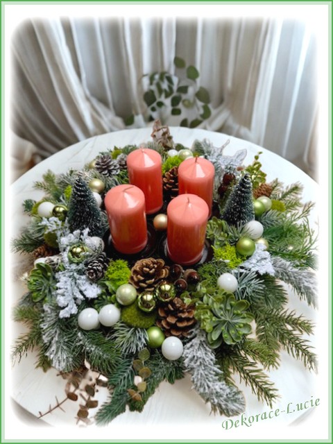 Adventní věnec "Lesní klid"