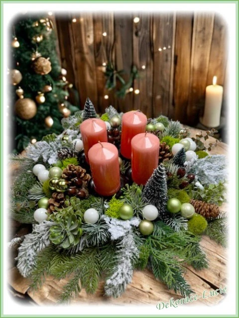 Adventní věnec "Lesní klid"