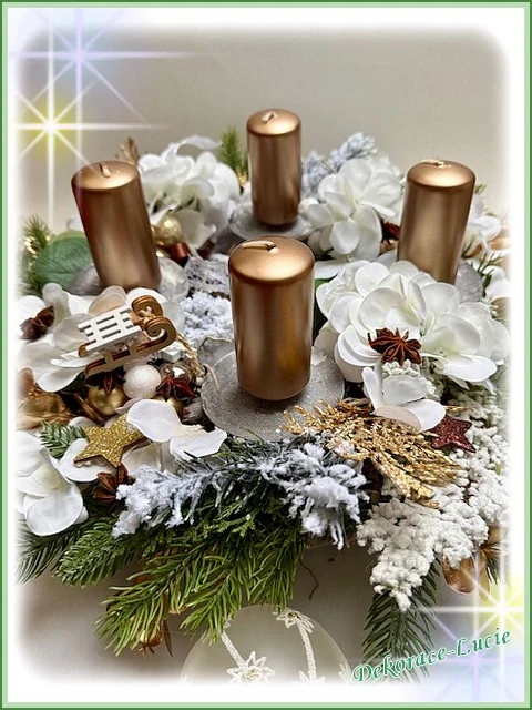 Adventní věnec "Koření Vánoc"